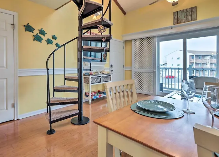 Holiday home Ocean W/ Private Balconies! Ocean City