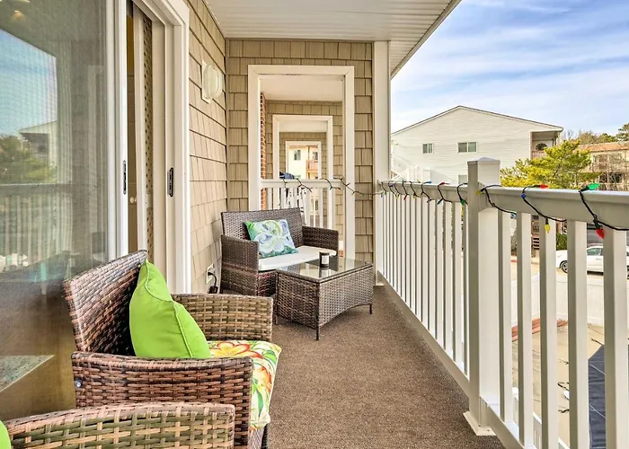 Ocean W/ Private Balconies! Holiday home