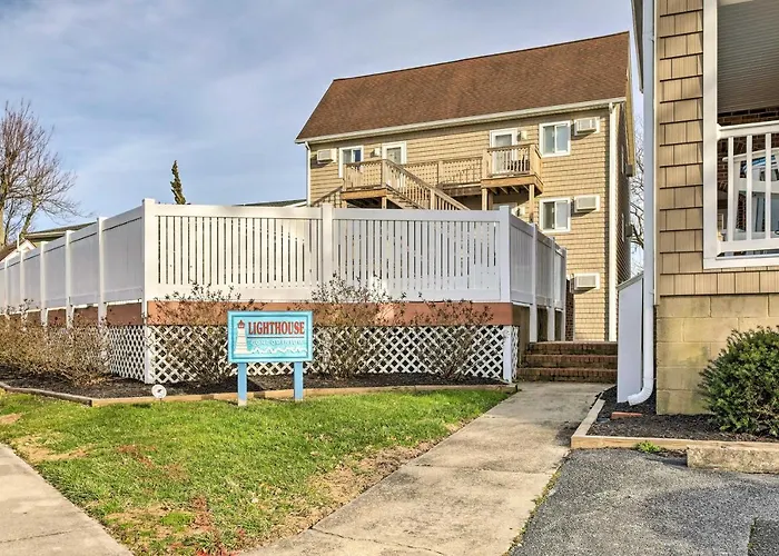 Ocean W/ Private Balconies! * Ocean City