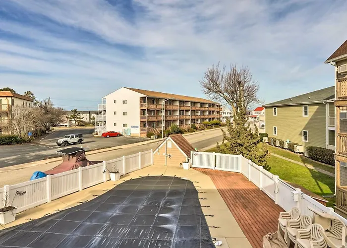 Ocean W/ Private Balconies! Holiday home *