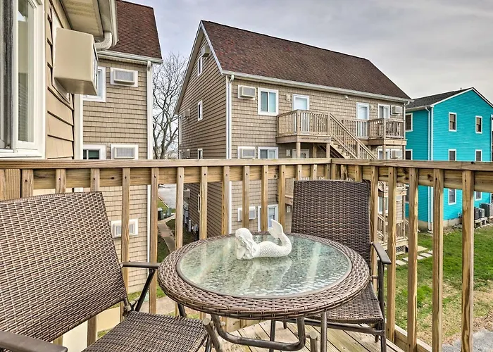 Ocean W/ Private Balconies! Holiday home Ocean City